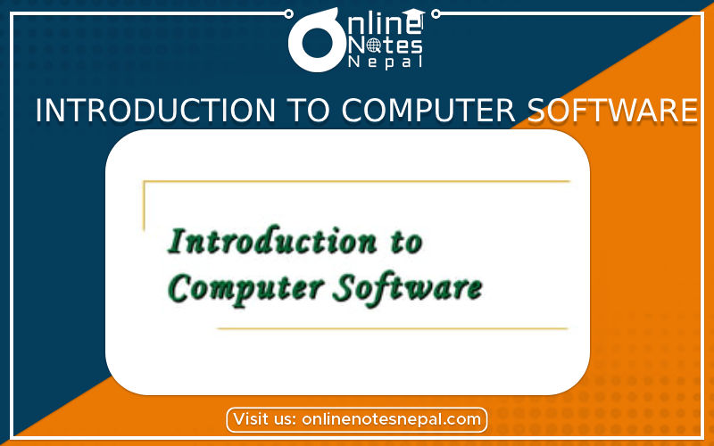 Introduction to Computer Software - Photo